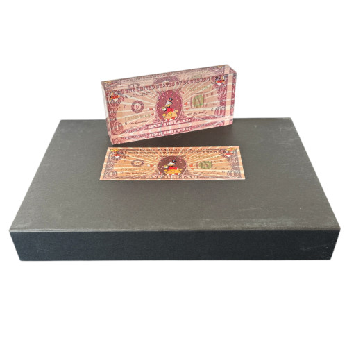 Jean Ravel + Dollar Brick Dagobert Duck, incl. gift box